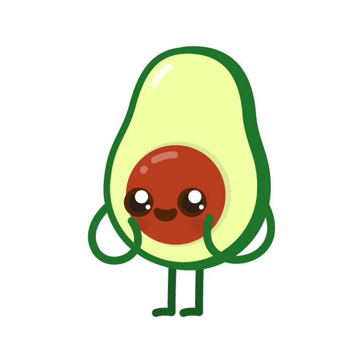 Avocado Life messages sticker-4