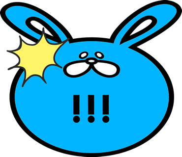 Face rabbit messages sticker-4