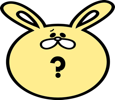 Face rabbit messages sticker-5