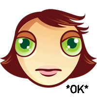 iFour EVA animated messages sticker-11