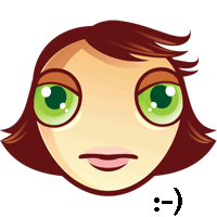 iFour EVA animated messages sticker-1