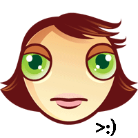 iFour EVA animated messages sticker-10