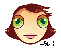 iFour EVA animated messages sticker-6