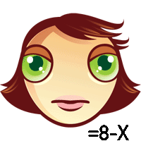 iFour EVA animated messages sticker-9