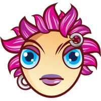 iFour ROSIE animated messages sticker-2