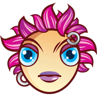 iFour ROSIE animated messages sticker-9