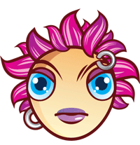 iFour ROSIE animated messages sticker-11