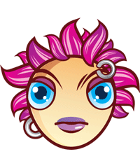 iFour ROSIE animated messages sticker-1