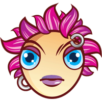 iFour ROSIE animated messages sticker-10