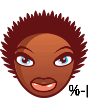 iFour ALISHA animated messages sticker-11