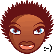 iFour ALISHA animated messages sticker-1