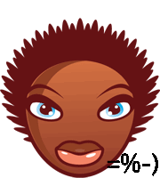 iFour ALISHA animated messages sticker-7