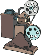 Vintage Cinema - Retro Movie Collection messages sticker-6