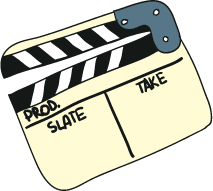 Vintage Cinema - Retro Movie Collection messages sticker-7