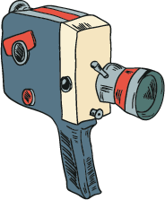 Vintage Cinema - Retro Movie Collection messages sticker-11