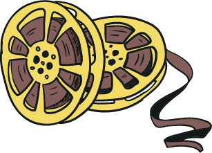 Vintage Cinema - Retro Movie Collection messages sticker-4