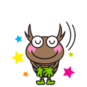 Family of Beetles messages sticker-7