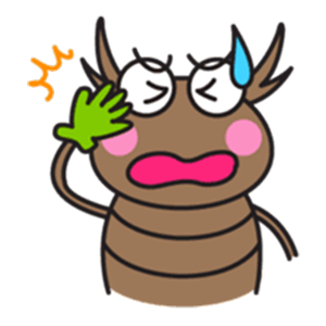 Family of Beetles messages sticker-5