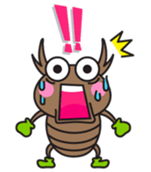 Family of Beetles messages sticker-0