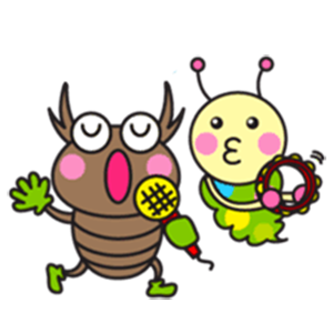Family of Beetles messages sticker-9