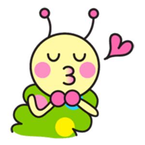 Family of Beetles messages sticker-1