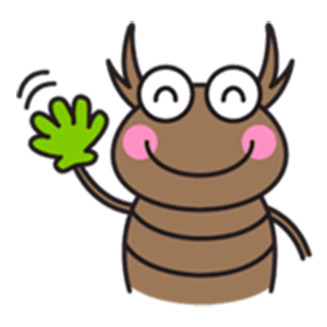 Family of Beetles messages sticker-4