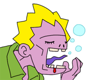 Funny Zombie! messages sticker-2