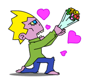 Funny Zombie! messages sticker-4