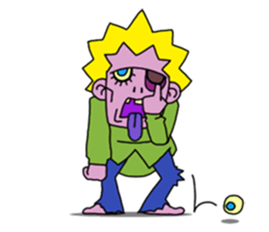 Funny Zombie! messages sticker-0