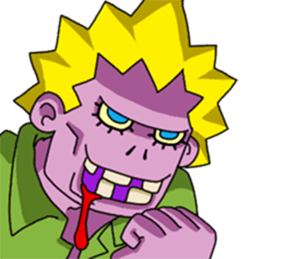 Funny Zombie! messages sticker-7