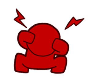 Colorful Men Stickers! messages sticker-2