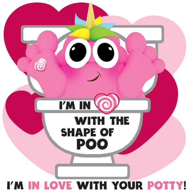 Poo-nicornicopia Stickers messages sticker-8