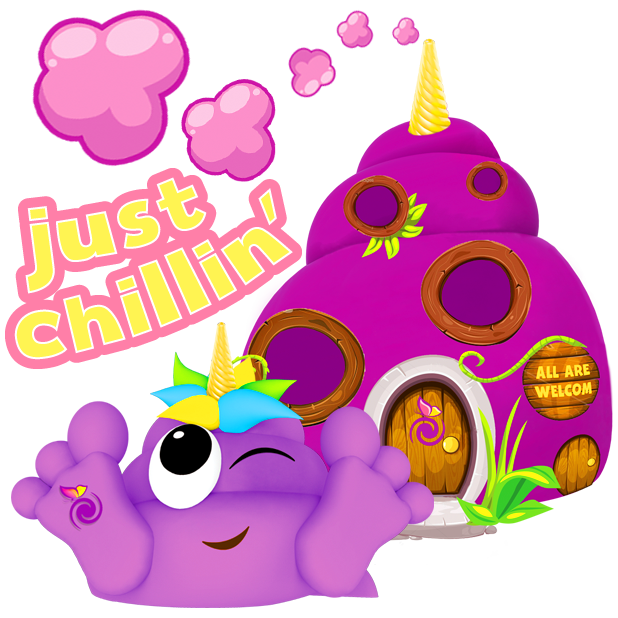 Poo-nicornicopia Stickers messages sticker-9