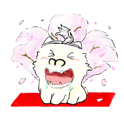 Tiny hungry wolf messages sticker-5