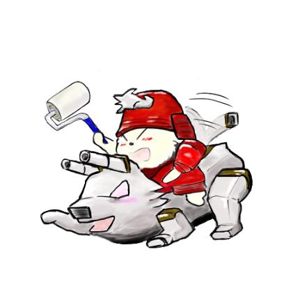 Tiny hungry wolf messages sticker-7
