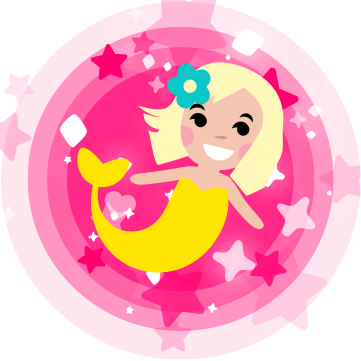 Mermaid Seaquest messages sticker-0