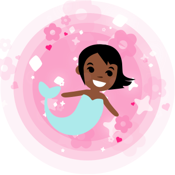 Mermaid Seaquest messages sticker-5