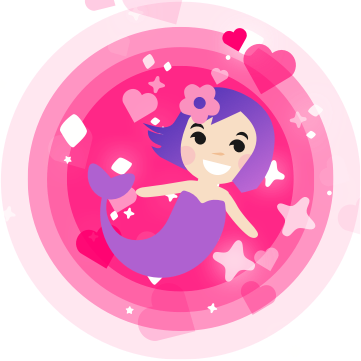 Mermaid Seaquest messages sticker-7