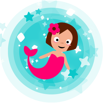 Mermaid Seaquest messages sticker-9