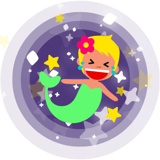 Mermaid Seaquest messages sticker-6