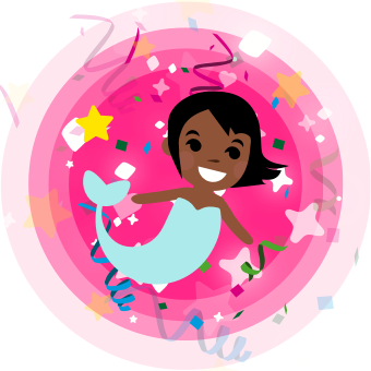 Mermaid Seaquest messages sticker-11