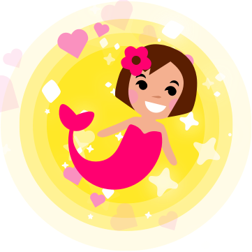 Mermaid Seaquest messages sticker-2