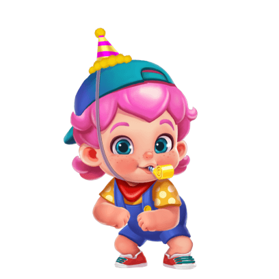 Toy Party: Match 3 Hexa Blast! messages sticker-0
