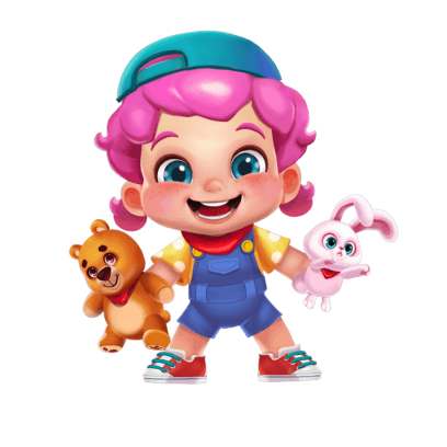 Toy Party: Match 3 Hexa Blast! messages sticker-5