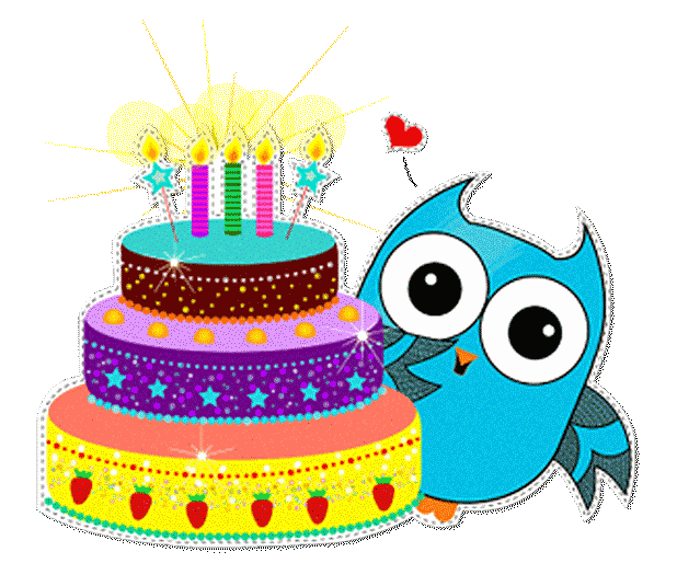 Blue Owl Fukuro Stickers messages sticker-11