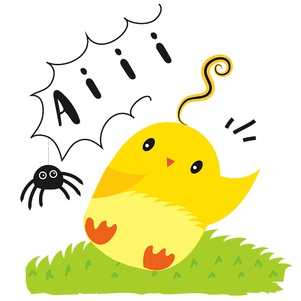 Cute Ming Cheep Stickers messages sticker-3