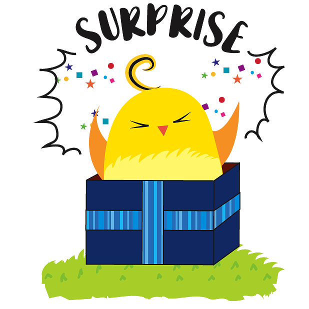 Cute Ming Cheep Stickers messages sticker-2