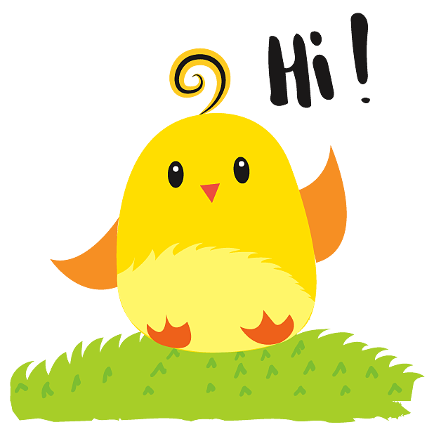 Cute Ming Cheep Stickers messages sticker-0