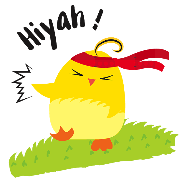 Cute Ming Cheep Stickers messages sticker-4