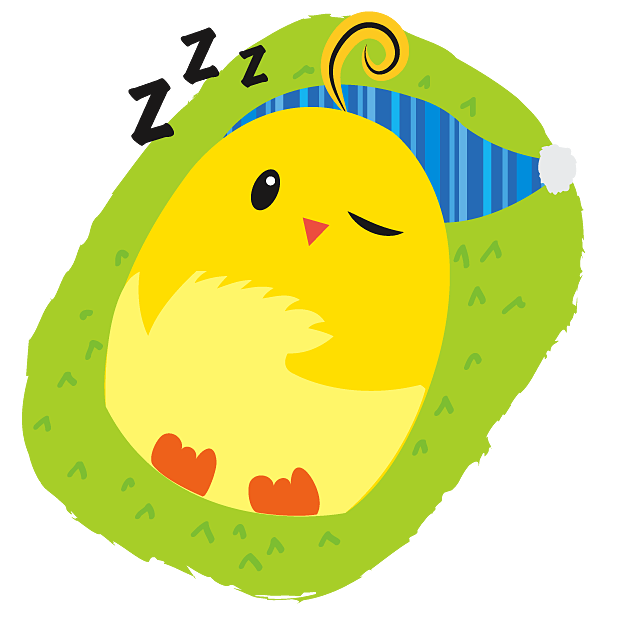 Cute Ming Cheep Stickers messages sticker-1